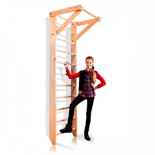 Шведська стінка PLAYBABY (Sport), код: SB-S1-240 Шведська стінка PLAYBABY (Sport), код: SB-S1-240