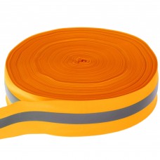 Стрічка для розмітки спортивних майданчиків 100 м, помаранчевий, код: C-4896-100_OR