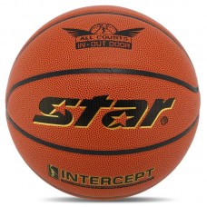 М"яч баскетбольний Star Intercept №6, помаранчевий, код: BB4506-S52