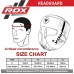 Боксерський шолом RDX F6 Matte Silver S, код: 403012-RX Боксерський шолом RDX F6 Matte Silver S, код: 403012-RX