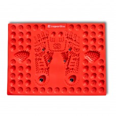 Масажний килимок для ніг Insportline Tilsipur 39x29 см, червоний, код: 25962-2-IN