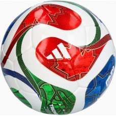 М"яч футзальний Adidas WC Pro Sal №4, білий-червоний-синій-зелений, код: 4068811943998
