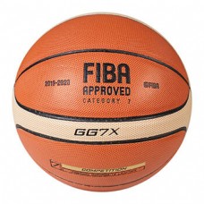 Мя"ч баскетбольний PlayGame №7 зі змугою, помаранчевий, код: GG7X/002-WS