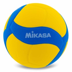 М"яч волейбольний Junior Mikasa №5 EVA, жовтий-синій, код: VS170W-Y-BL-S52