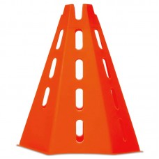 Конус спортивний з отворами для штанги PlayGame 320 мм, помаранчевий, код: FB-1849_OR Конус спортивний з отворами для штанги PlayGame 320 мм, помаранчевий, код: FB-1849_OR