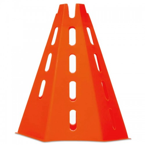 Конус спортивний з отворами для штанги PlayGame 320 мм, помаранчевий, код: FB-1849_OR Конус спортивний з отворами для штанги PlayGame 320 мм, помаранчевий, код: FB-1849_OR
