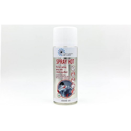 Розігріваючий спрей для м"язів PlayGame HTA Spray Hot 400 мл, код: VP-7278