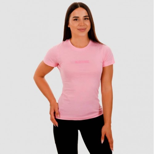 Футболка жіноча спортивна BeastPink Rose Pink M, рожевий, код: 220433-GB