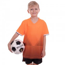Форма футбольна дитяча PlayGame Lingo XS, ріст 140, помаранчевий, код: 8821B_XSOR