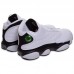 Кросівки для баскетболу Jdan розмір 44 (28см), білий-чорний, код: 2110-4_44WBK