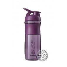 Шейкер спортивний (пляшка) BlenderBottle SportMixer 28oz/820ml Plum (Original), код: SM 28oz Plum