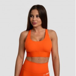 Спортивний топ GymBeam Clothing Limitless XL, помаранчевий, код: 8586024625709