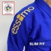 Кімоно для дзюдо Essimo серії Gold IJF Slim Fit, розмір 155, синій, код: 13189-197