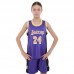 Форма баскетбольна дитяча NBA клуб Los Angeles Lakers 24, розмір L, фіолетовий-жовтий, код: BA-9831_LVY
