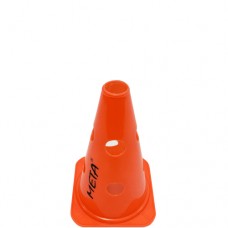 Конус для тренувань з отворами Meta Cone Marker with holes 2.0 23 см, помаранчевий, код: 0080101515030
