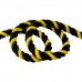 Канат для лазіння Orlins CrossFit х/б 6 м, діаметр 40 мм з кронштейном, жовто-чорний, код: RO-205