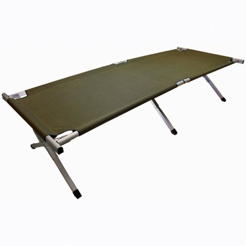 Ліжко кемпінгові Highlander Aluminium Camp Bed Green, код: 925471-SVA