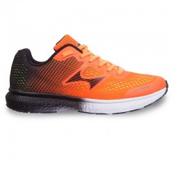 Кросівки для спортзалу Health Promax, розмір 41 (25,5см), помаранчевий-чорний, код: J5019_41OR