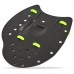 Лопатки для плавання ласти для рук MadWave Pro S, чорний-зелений, код: M074002_S