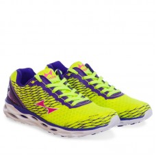 Кросівки для спортзалу Health, розмір 41 (25,5см), салатовий-фіолетовий, код: 899-2_41LGV