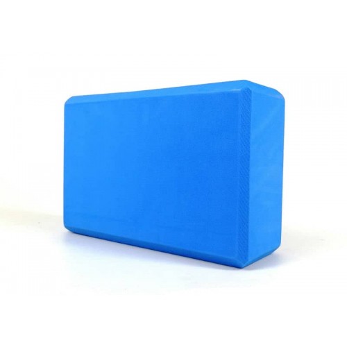 Блок для йоги EasyFit EVA синій EF-1818-Bl