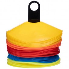 Фішки для розмітки поля PlayGame на пластиковій підставці 50шт, 20см, код: C-6419-S52 Фішки для розмітки поля PlayGame на пластиковій підставці 50шт, 20см, код: C-6419-S52