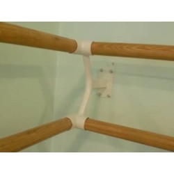 Кронштейн дворядний кутовий настінний Atletic, код: SS00211-LD