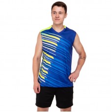 Форма волейбольна чоловіча PlayGame Lingo 2XL, ріст 175-180, синій, код: LD-P825_2XLN