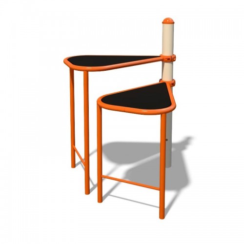 Платформа для крокування InterAtletika 859x859x727 мм, код: MF2.3-SM Платформа для крокування InterAtletika 859x859x727 мм, код: MF2.3-SM