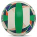 М"яч волейбольний Ballonstar №5, зелено-синій-білий, код: VB-8855-S52
