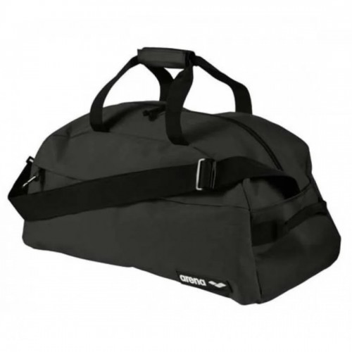 Сумка Arena Team Duffle 40 л, 550х300x400 мм, чорний меланж, код: 3468336218013