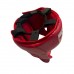 Шолом боксерський відкритий Hard Touch PU розмір M, червоний, код: 00464-SNS