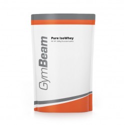 Ізолят сироваткового протеїну Pure IsoWhey GymBeam 2500г, зі смаком шоколаду, код: 8586022219061