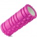 Масажний ролик (роллер) U-Powex EVA foam roller 330x140 мм, рожевий, код: UP_1020_T1_Pink