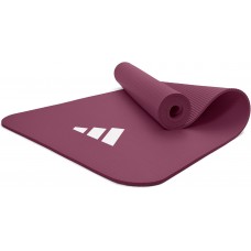 Килимок для фітнесу Adidas Fitness Mat 1730x610x7 мм, бордовий, код: 885652025768