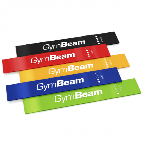 Набір еластичних еспандерів GymBeam Resistance 5, код: 8586022210266