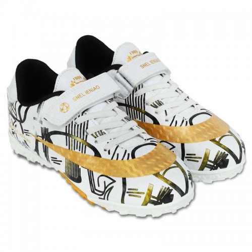 Сороконіжки футбольні дитячі S-LieNiao розмір 36, білий-чорний, код: 157-1-32-38-3_36