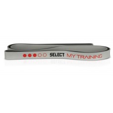 Гума для підтягування Select Trainingband 3 "My training" 2080x240х45 мм, сірий, код: 5703543404360