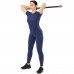 Бодібар Body Bar LiveUp 5кг, чорний-фіолетовий, код: LP8145-5