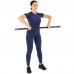 Бодібар Body Bar LiveUp 5кг, чорний-фіолетовий, код: LP8145-5