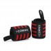 Бинти кистьові (для зап"ясть) Cornix Wrist Wraps 630х80 мм, чорний-червоний, код: XR-0195