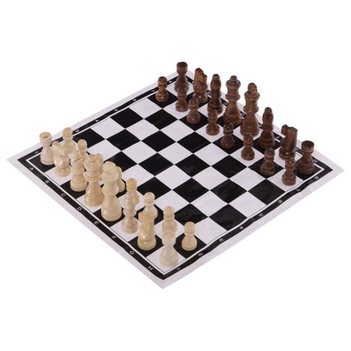 Шахові фігури дерев"яні ChessTour, код: IG-4929