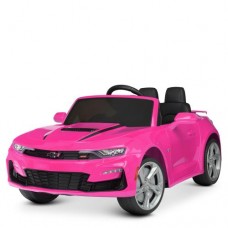 Дитячий електромобіль Bambi Chevrolet Camaro рожевий, код: M 5669EBLR-8-MP