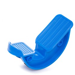 Тренажер для балансу та розтяжки ахілла BioGym Foot Rocker кольори в асортименті, код: FI-1747