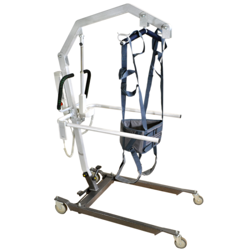 Підйомник реабілітаційний Норма-Трейд для осіб з обмеженнями життєдіяльності пересувний з електричним приводом, код: ПГР-150 ЕМХП Підйомник реабілітаційний Норма-Трейд для осіб з обмеженнями життєдіяльності пересувний з електричним приводом, код: ПГР-150 ЕМХП