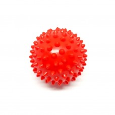 М"яч масажний SNS «Голочки» S45червоний, код: 12530-SNS