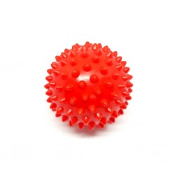 М"яч масажний SNS «Голочки» S45червоний, код: 12530-SNS