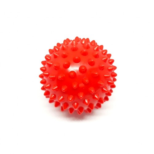 М"яч масажний SNS «Голочки» S45червоний, код: 12530-SNS М"яч масажний SNS «Голочки» S45червоний, код: 12530-SNS