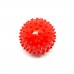 М"яч масажний SNS «Голочки» S45червоний, код: 12530-SNS