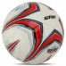 М"яч футбольний Star New Polaris 1000 FIFA №5 PU, білий-червоний, код: SB375F-S52 М"яч футбольний Star New Polaris 1000 FIFA №5 PU, білий-червоний, код: SB375F-S52